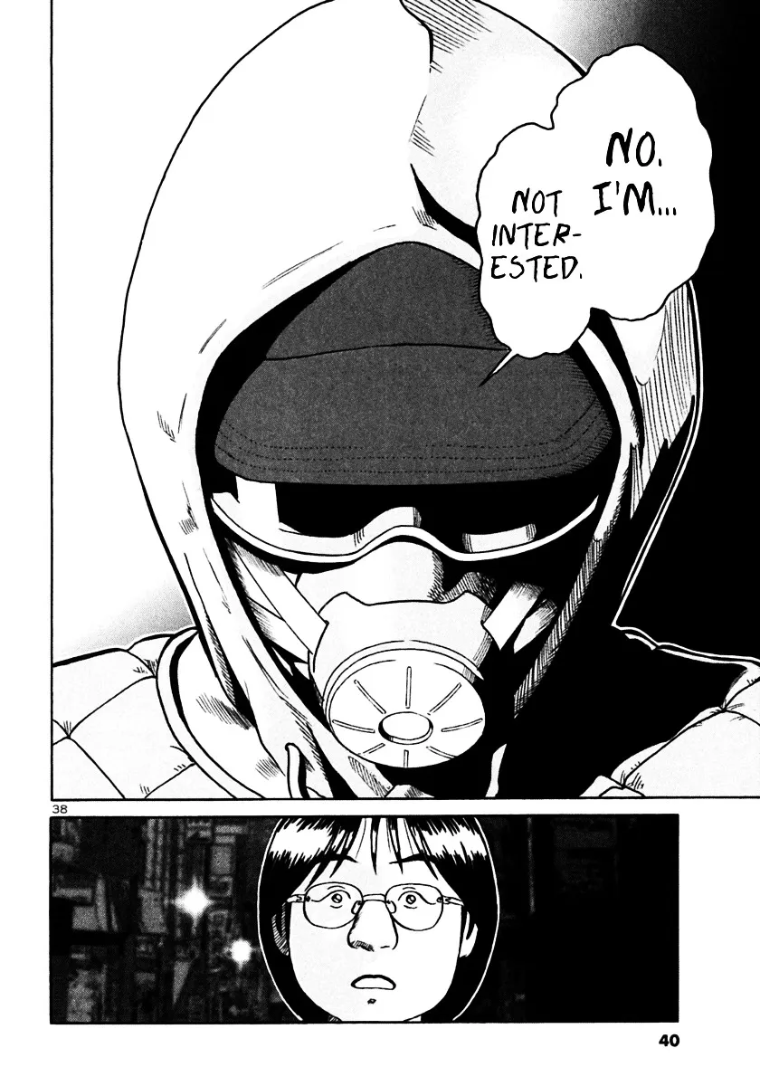 Ikigami Chapter 25 page 36 - 
