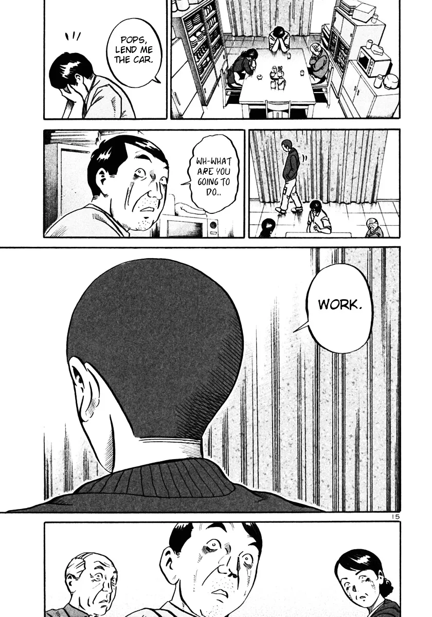Ikigami Chapter 26 page 15 - 