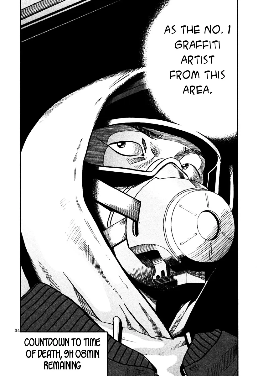 Ikigami Chapter 26 page 33 - 