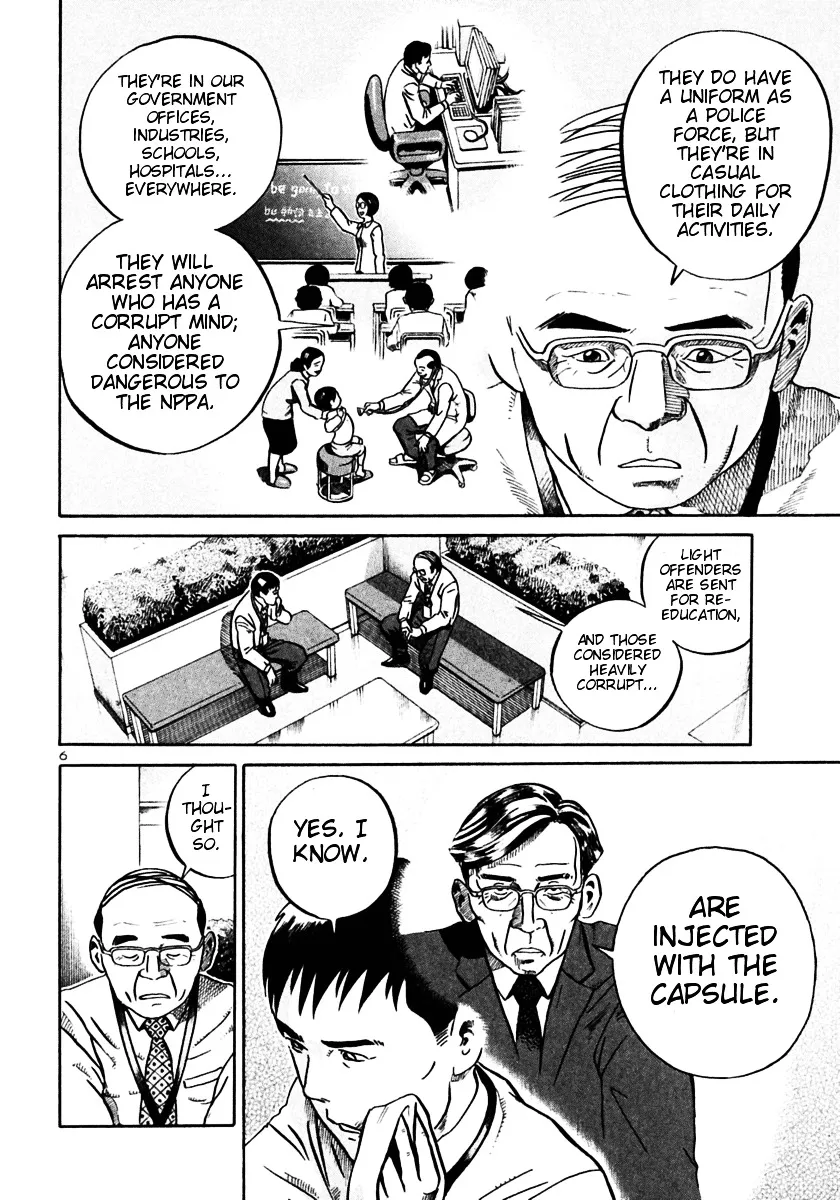 Ikigami Chapter 26 page 6 - 