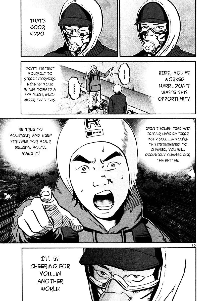 Ikigami Chapter 27 page 15 - 