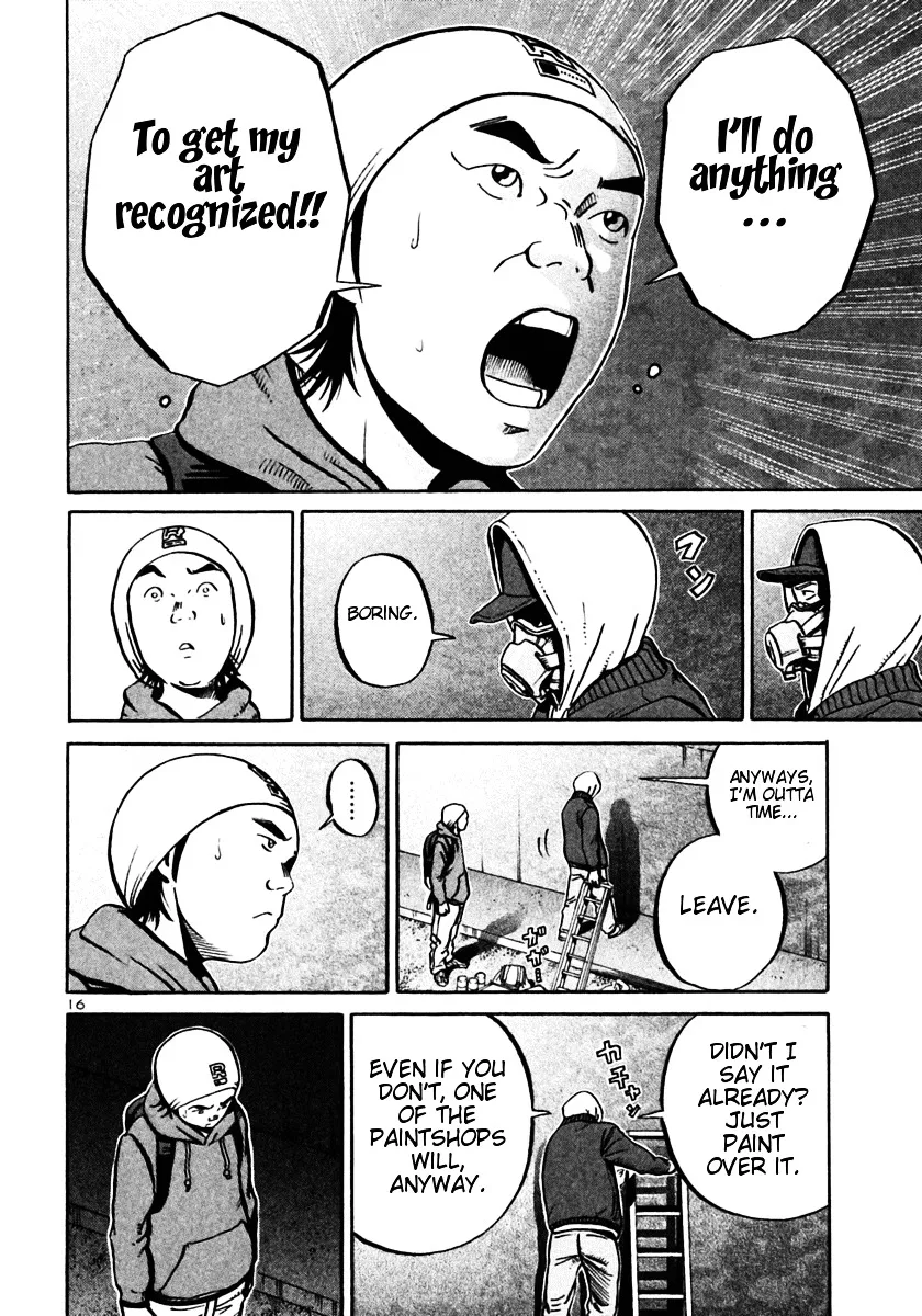 Ikigami Chapter 27 page 16 - 