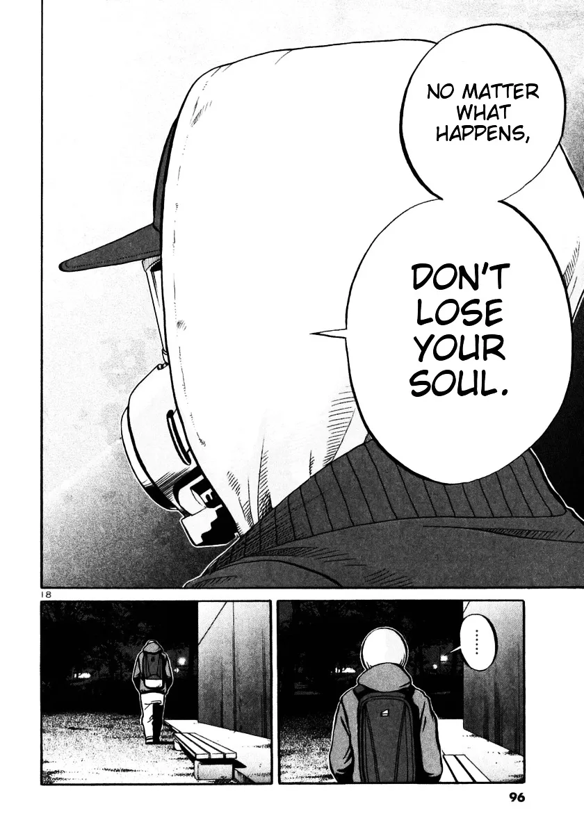 Ikigami Chapter 27 page 18 - 
