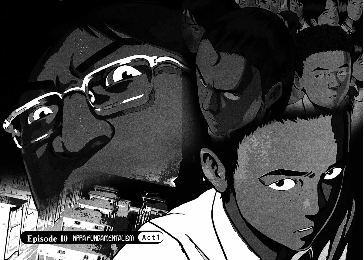 Ikigami Chapter 28 page 2 - 