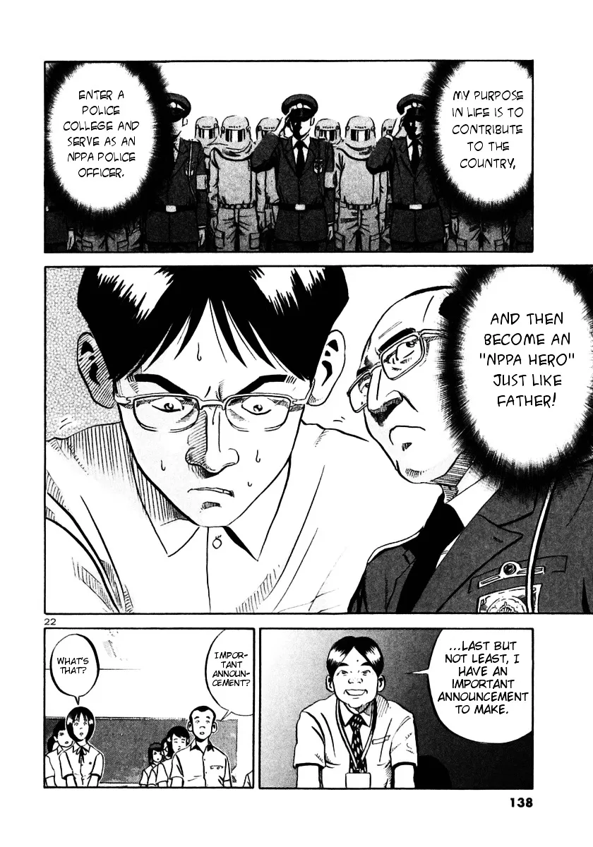 Ikigami Chapter 28 page 21 - 