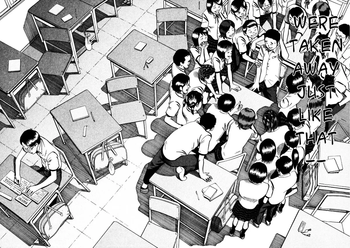 Ikigami Chapter 28 page 25 - 