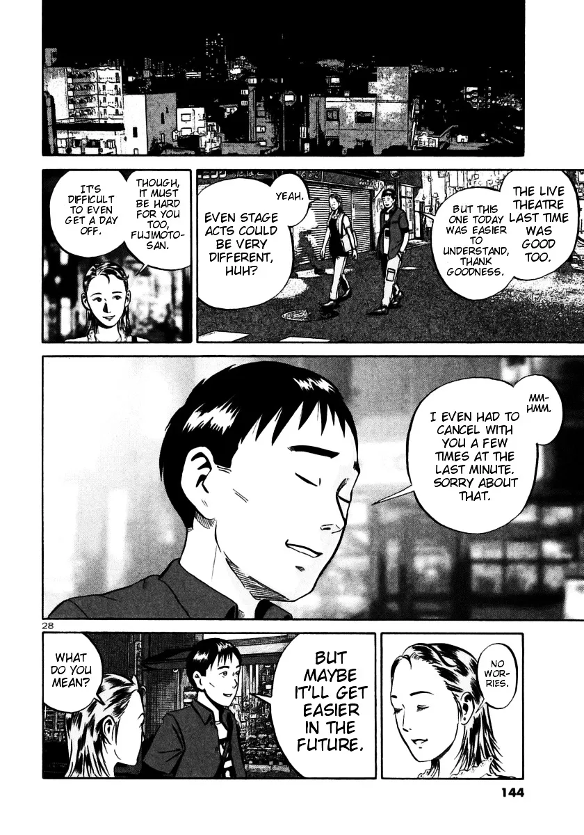 Ikigami Chapter 28 page 26 - 