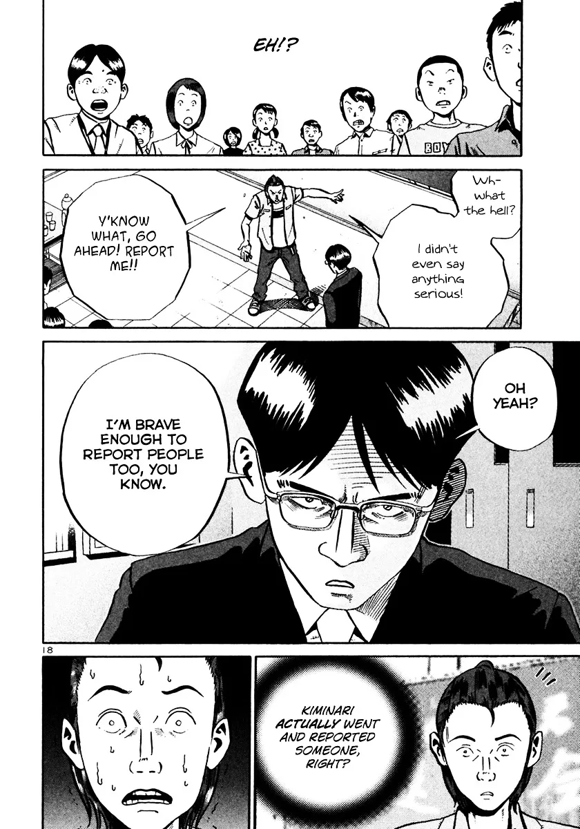 Ikigami Chapter 29 page 19 - 