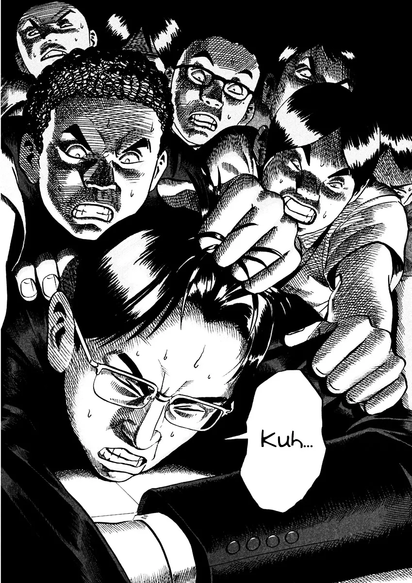 Ikigami Chapter 29 page 27 - 