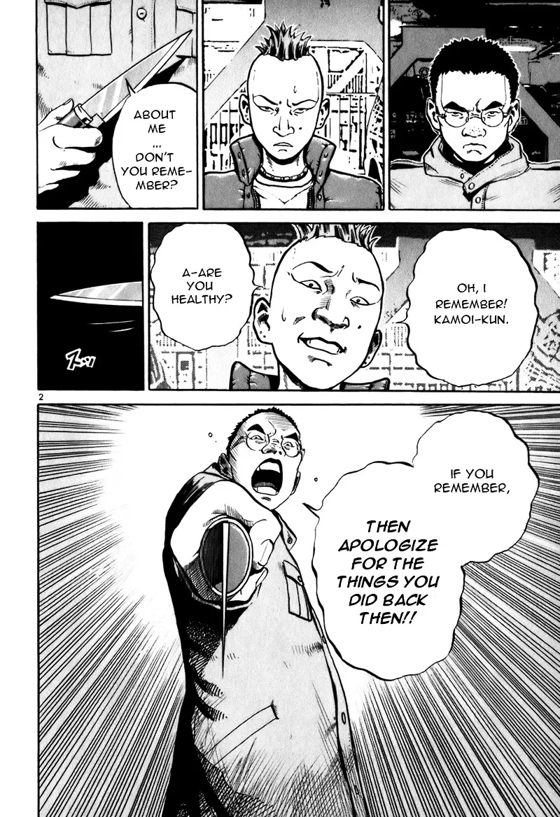 Ikigami Chapter 3 page 2 - 
