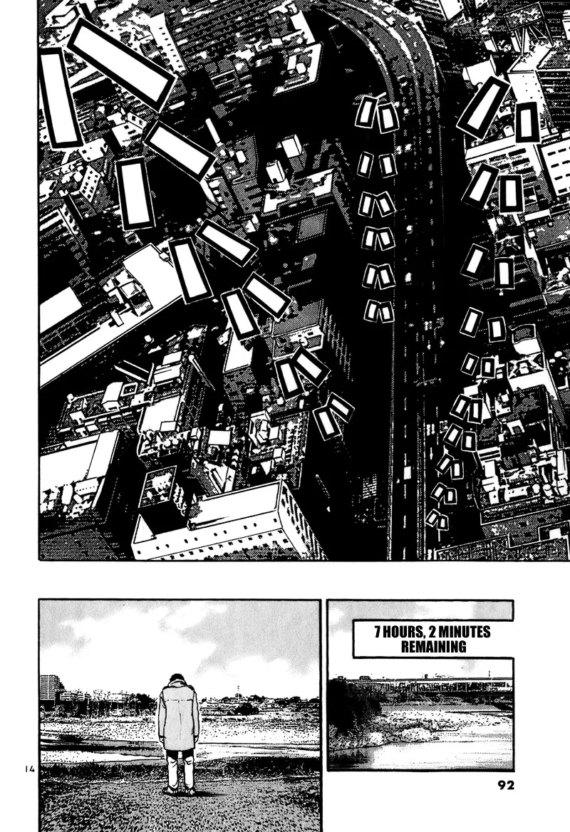 Ikigami Chapter 3 page 13 - 