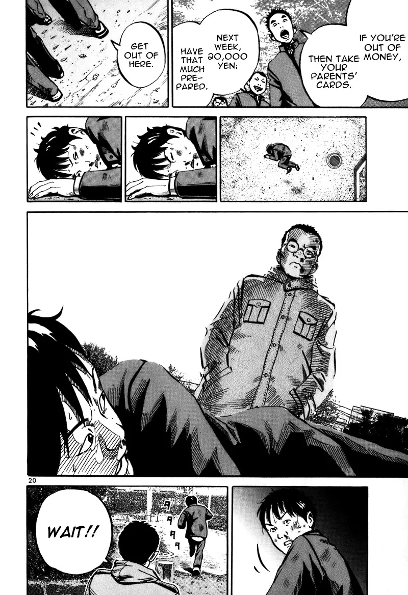 Ikigami Chapter 3 page 19 - 