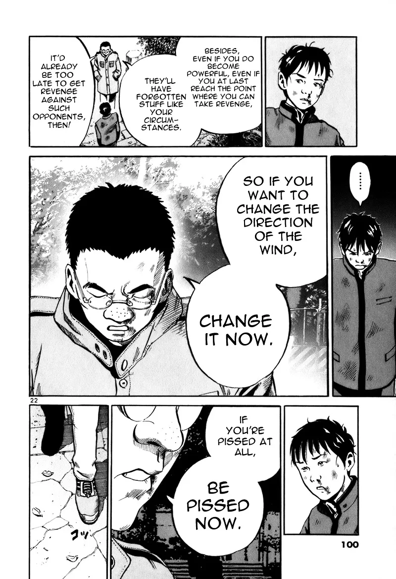 Ikigami Chapter 3 page 21 - 