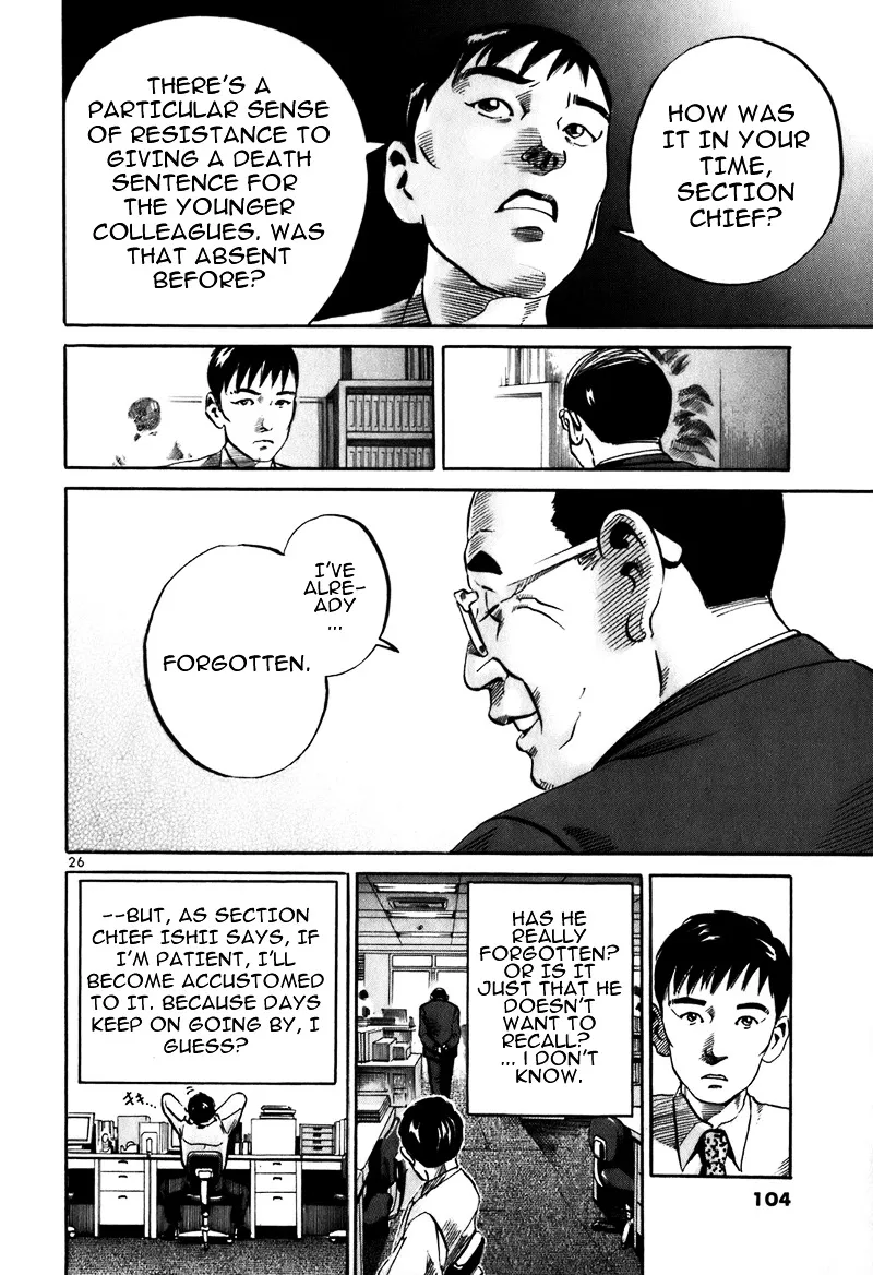 Ikigami Chapter 3 page 25 - 