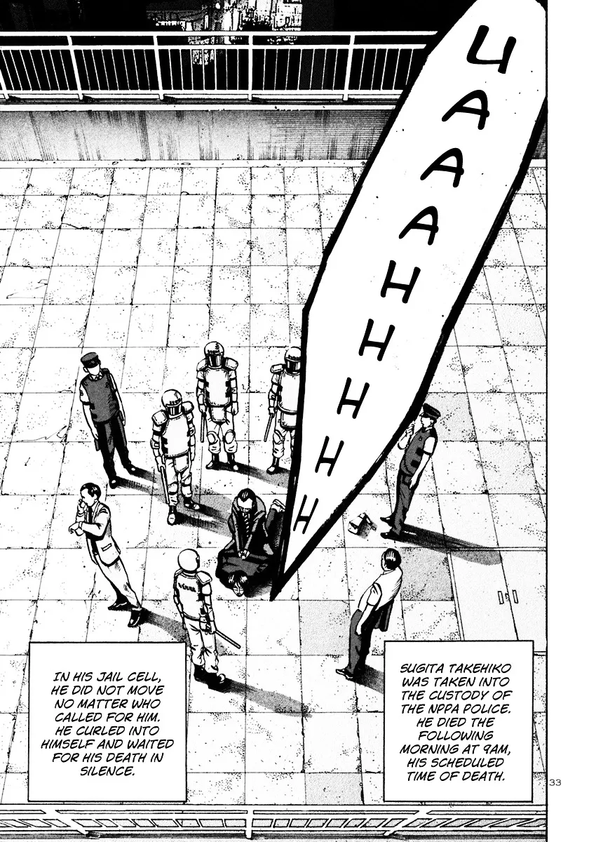 Ikigami Chapter 30 page 33 - 