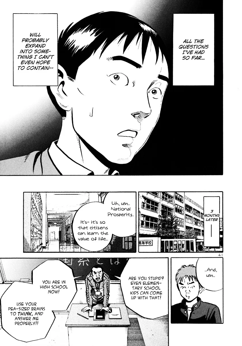 Ikigami Chapter 30 page 41 - 