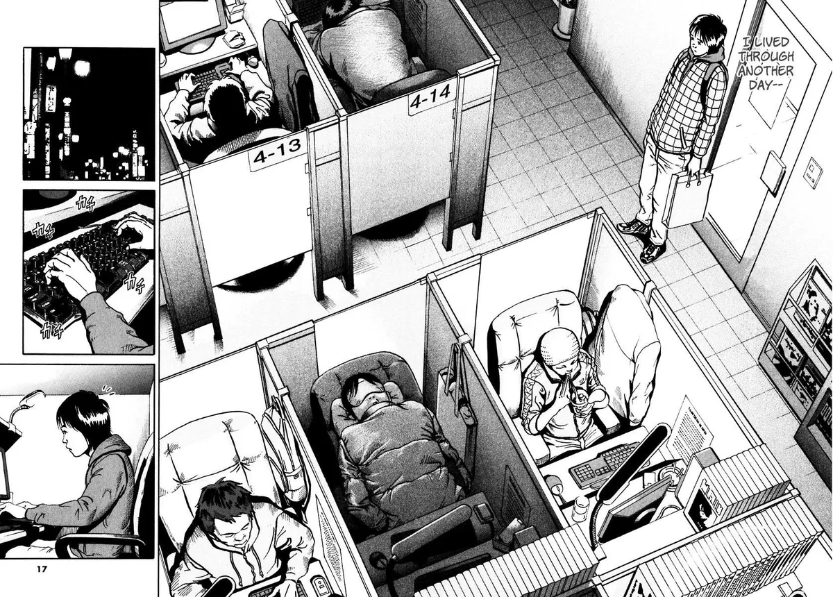 Ikigami Chapter 31 page 18 - 