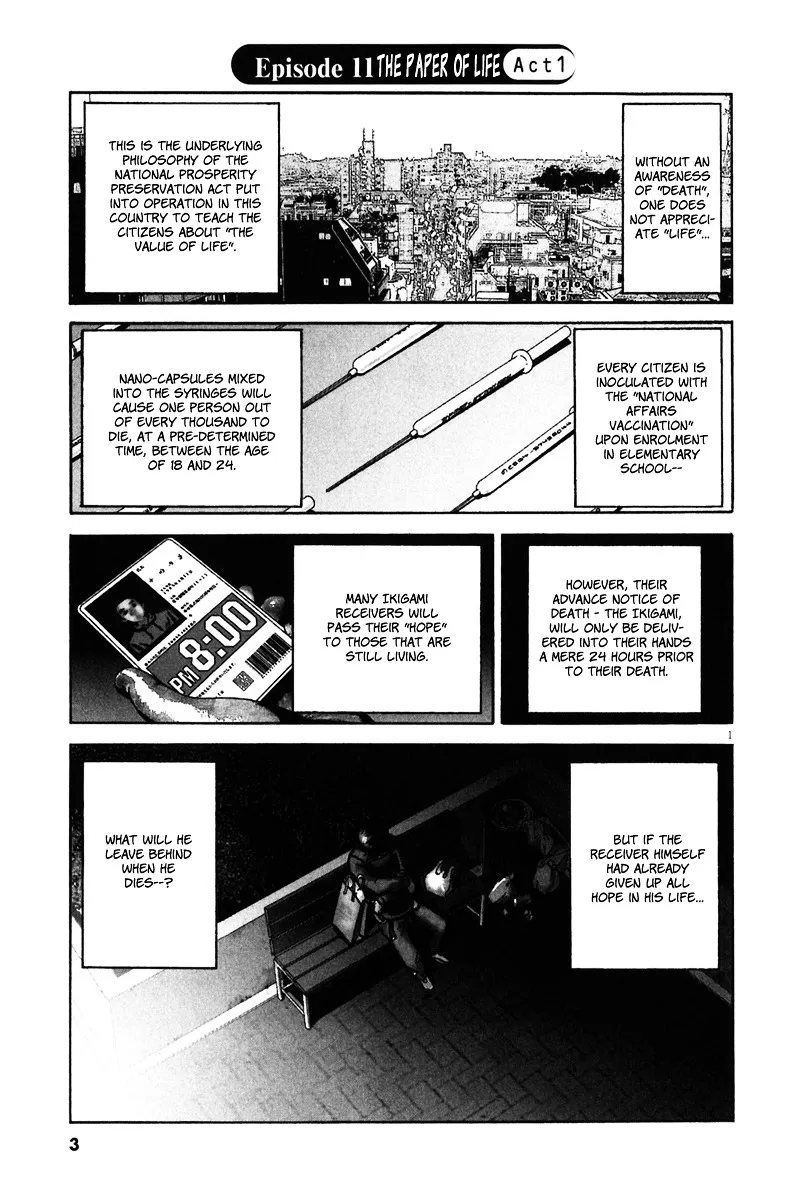 Ikigami Chapter 31 page 6 - 