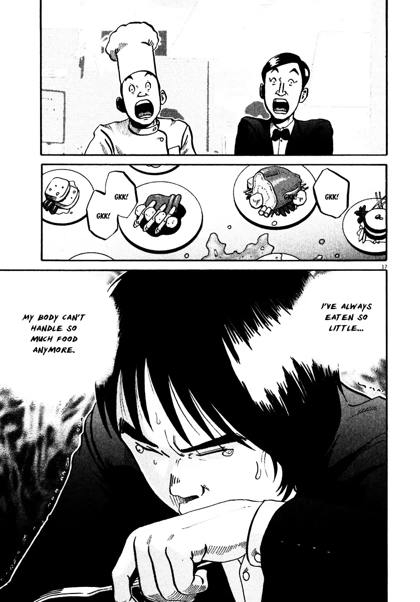 Ikigami Chapter 32 page 18 - 