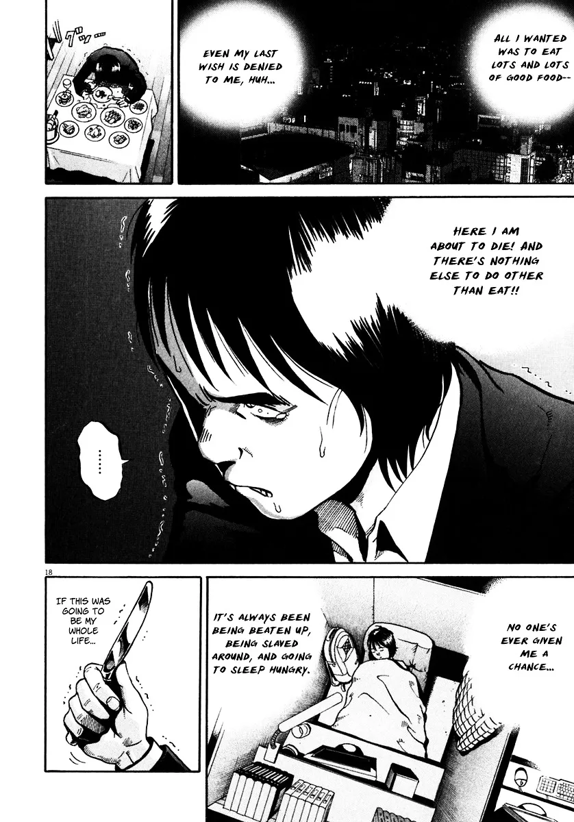 Ikigami Chapter 32 page 19 - 
