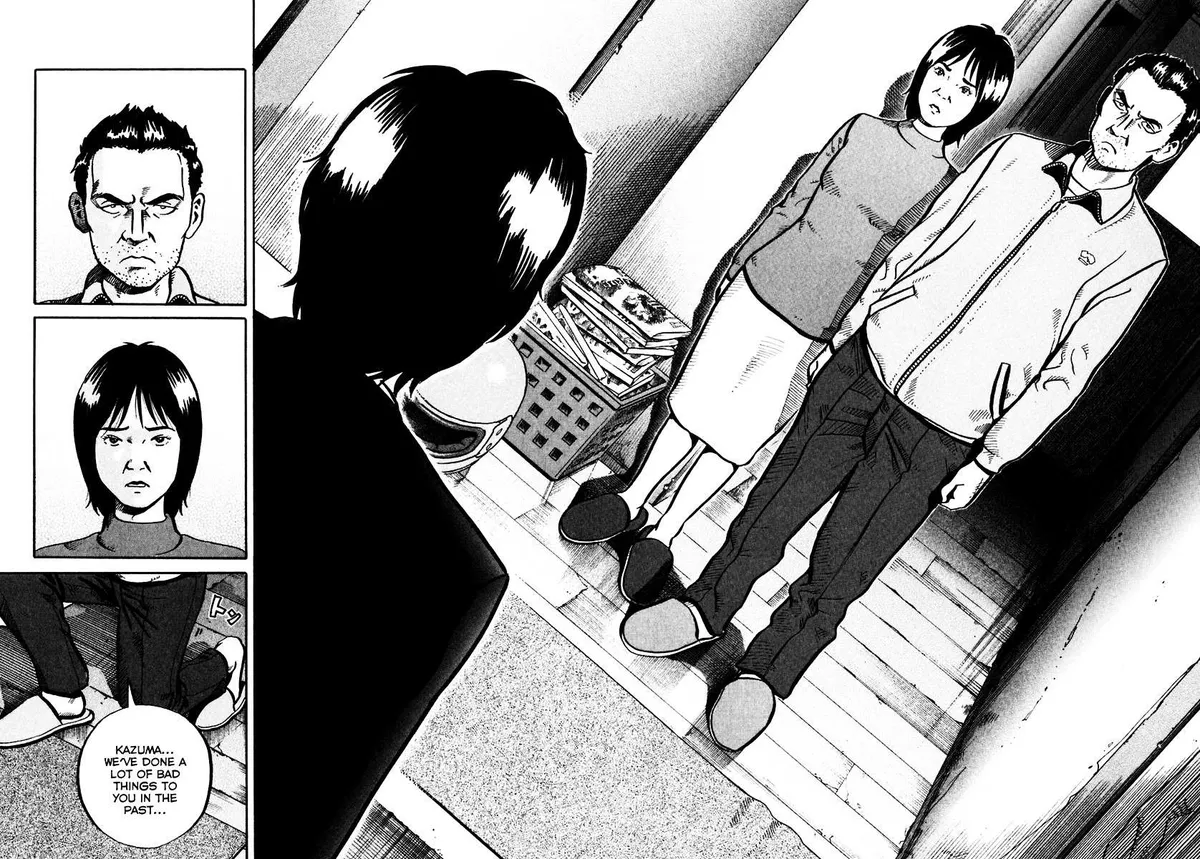 Ikigami Chapter 32 page 23 - 