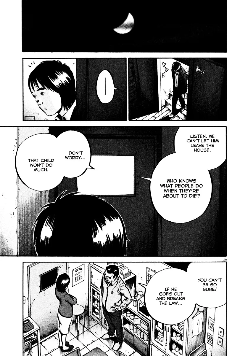 Ikigami Chapter 32 page 29 - 