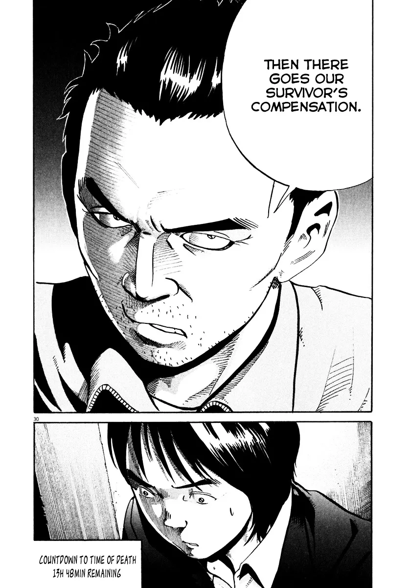 Ikigami Chapter 32 page 30 - 