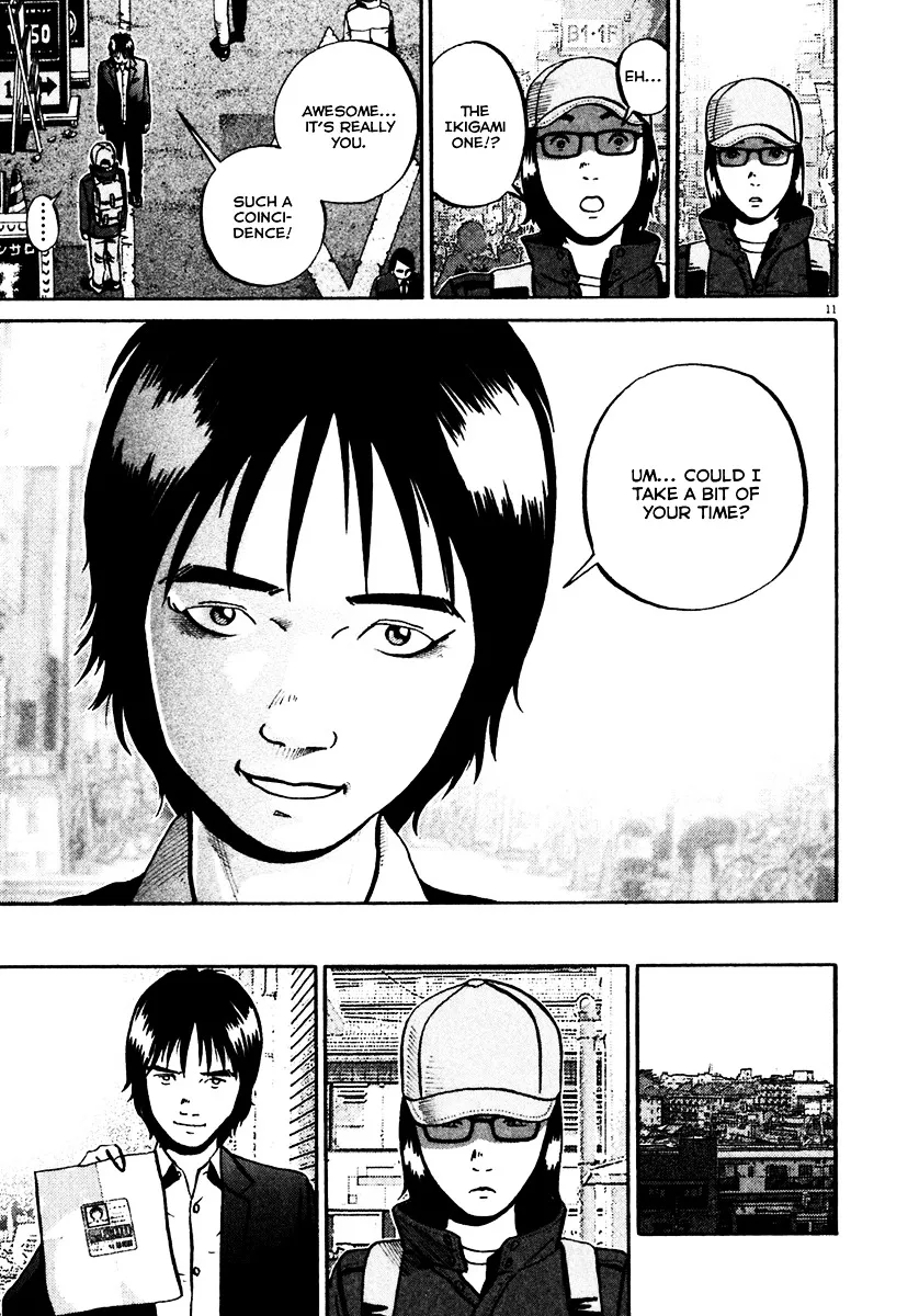 Ikigami Chapter 33 page 12 - 