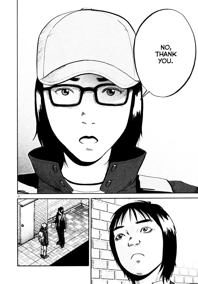 Ikigami Chapter 33 page 13 - 
