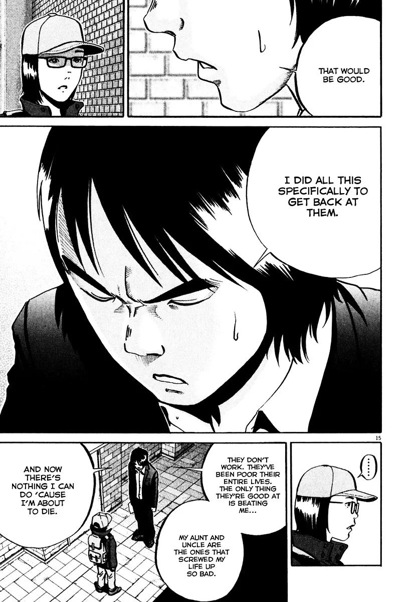 Ikigami Chapter 33 page 16 - 