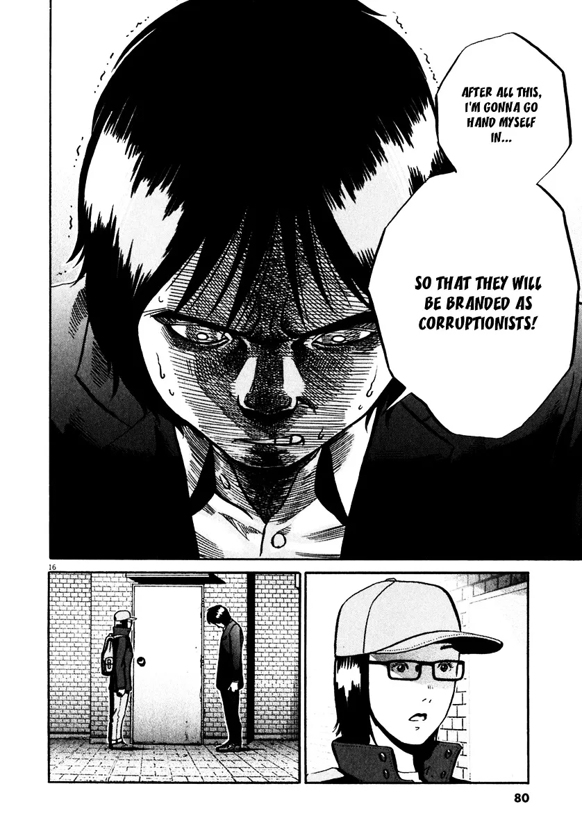 Ikigami Chapter 33 page 17 - 