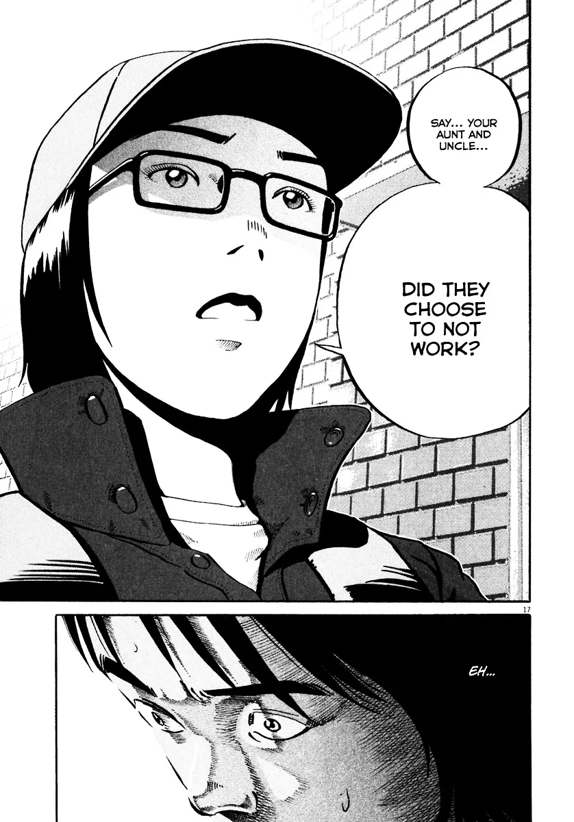 Ikigami Chapter 33 page 18 - 