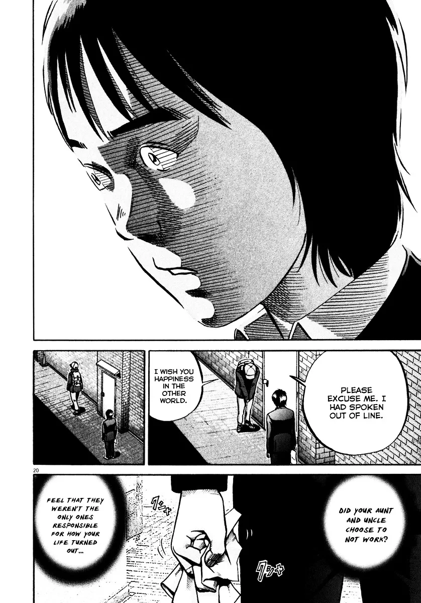 Ikigami Chapter 33 page 21 - 