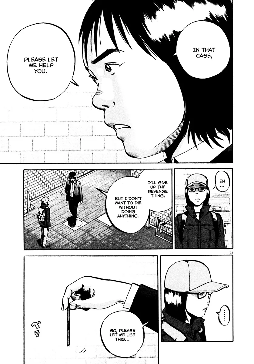 Ikigami Chapter 33 page 24 - 