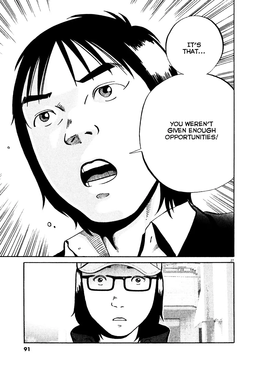 Ikigami Chapter 33 page 28 - 