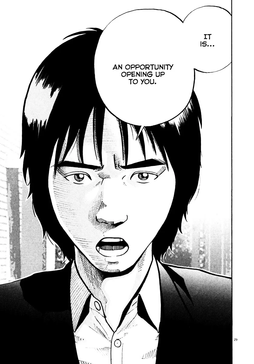Ikigami Chapter 33 page 30 - 