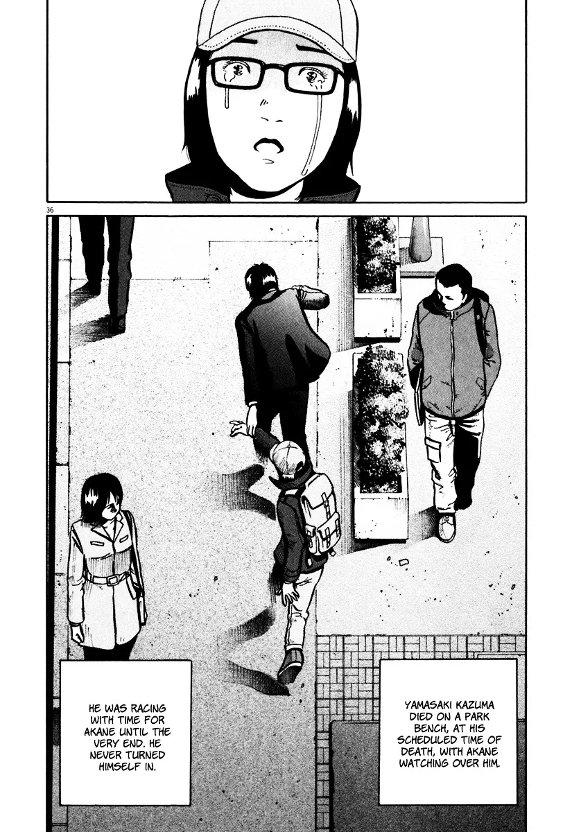 Ikigami Chapter 33 page 36 - 