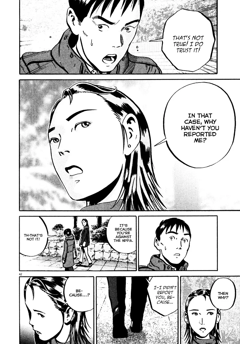Ikigami Chapter 33 page 42 - 