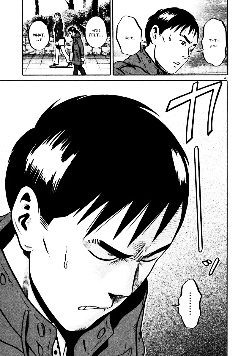 Ikigami Chapter 33 page 43 - 
