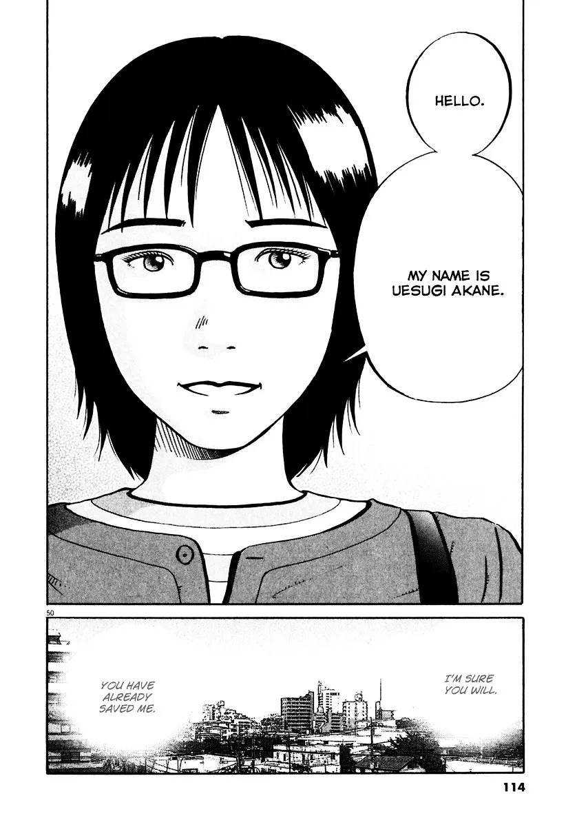 Ikigami Chapter 33 page 50 - 