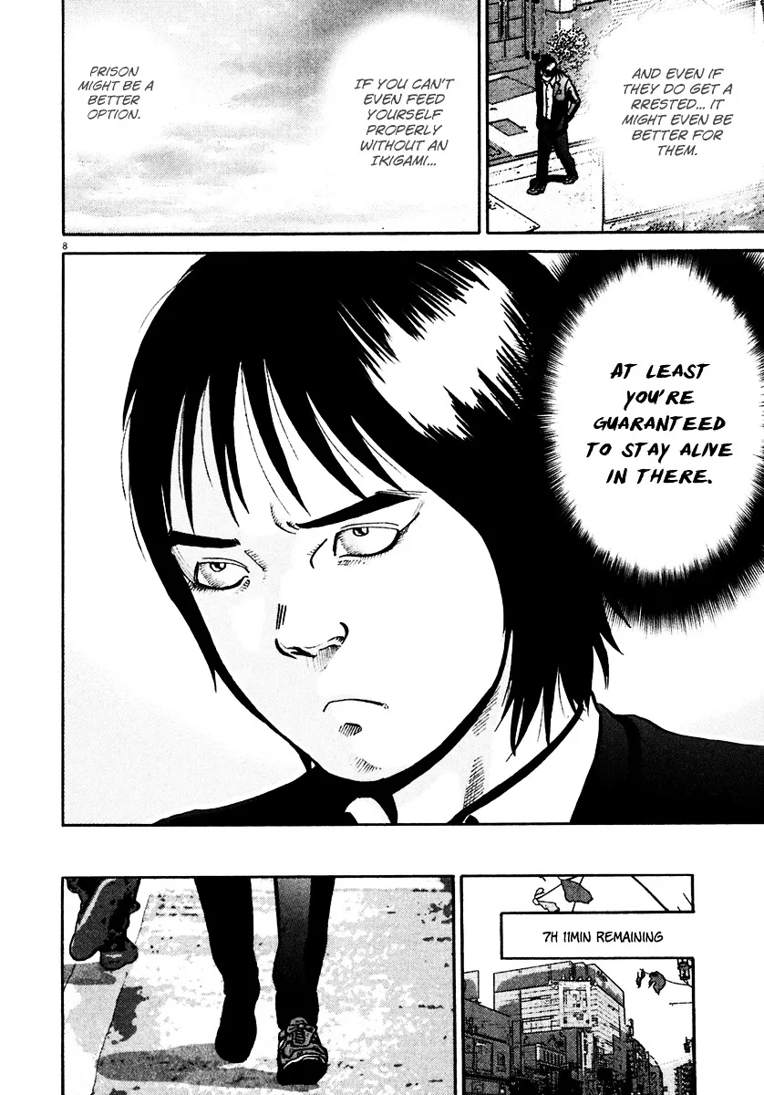 Ikigami Chapter 33 page 9 - 