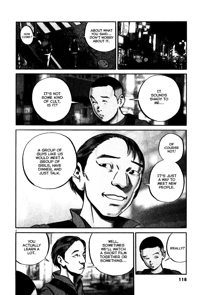 Ikigami Chapter 34 page 3 - 