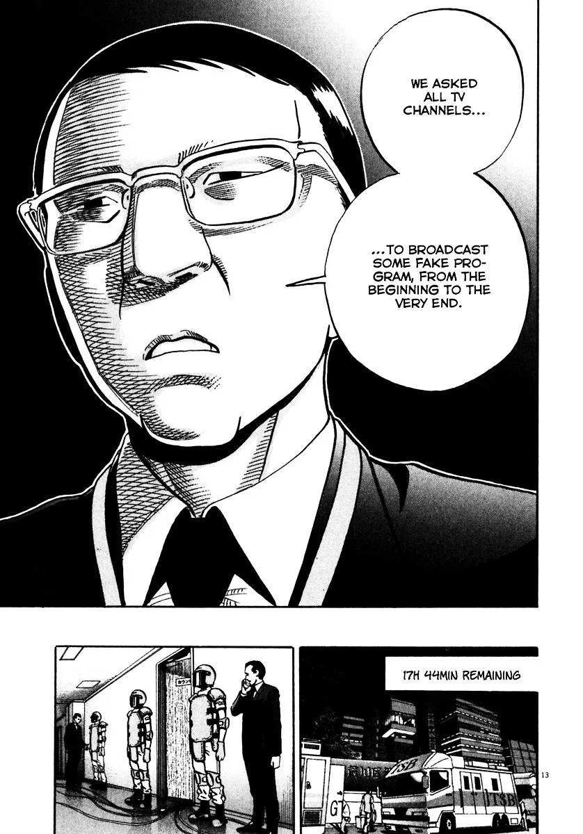 Ikigami Chapter 35 page 14 - 