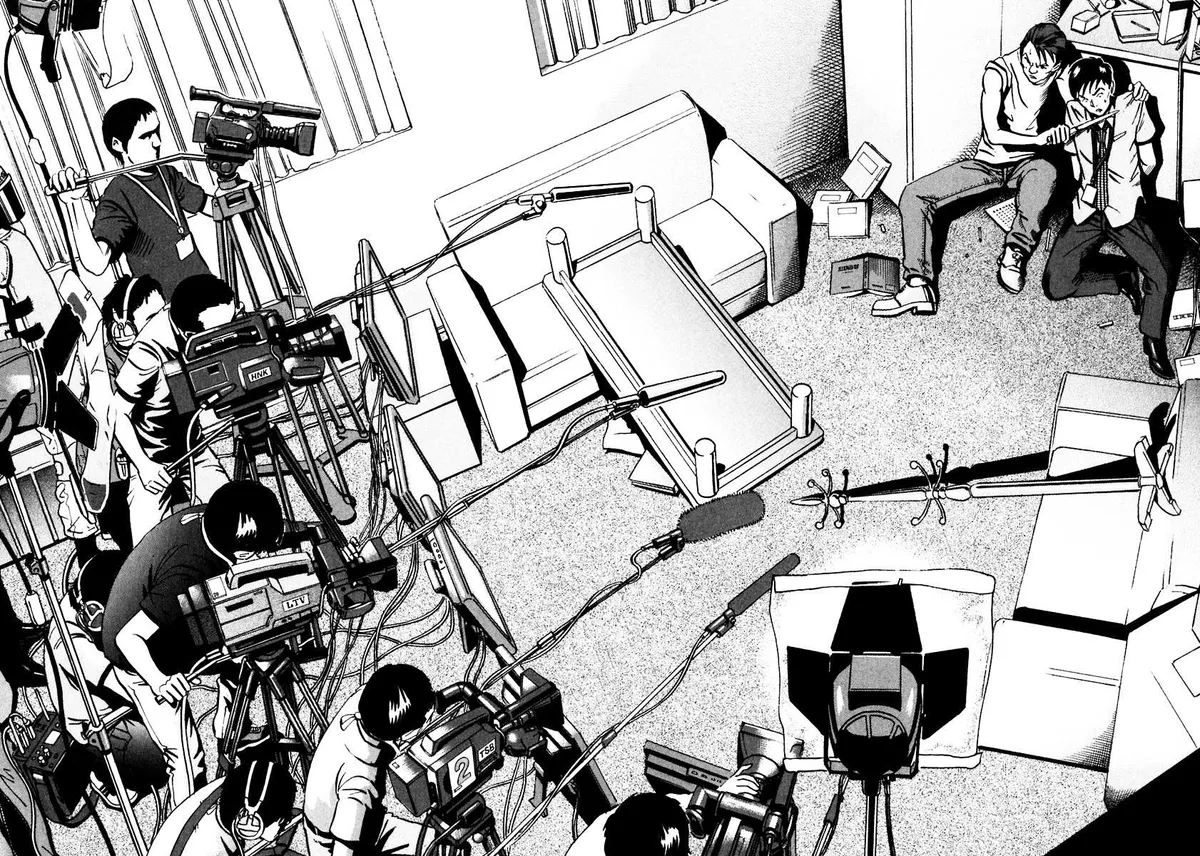 Ikigami Chapter 35 page 15 - 
