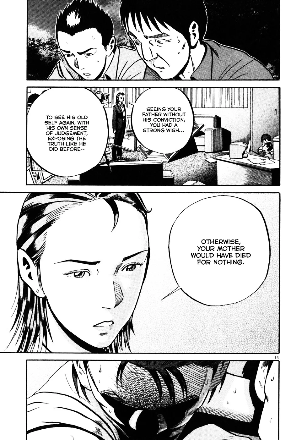 Ikigami Chapter 36 page 14 - 