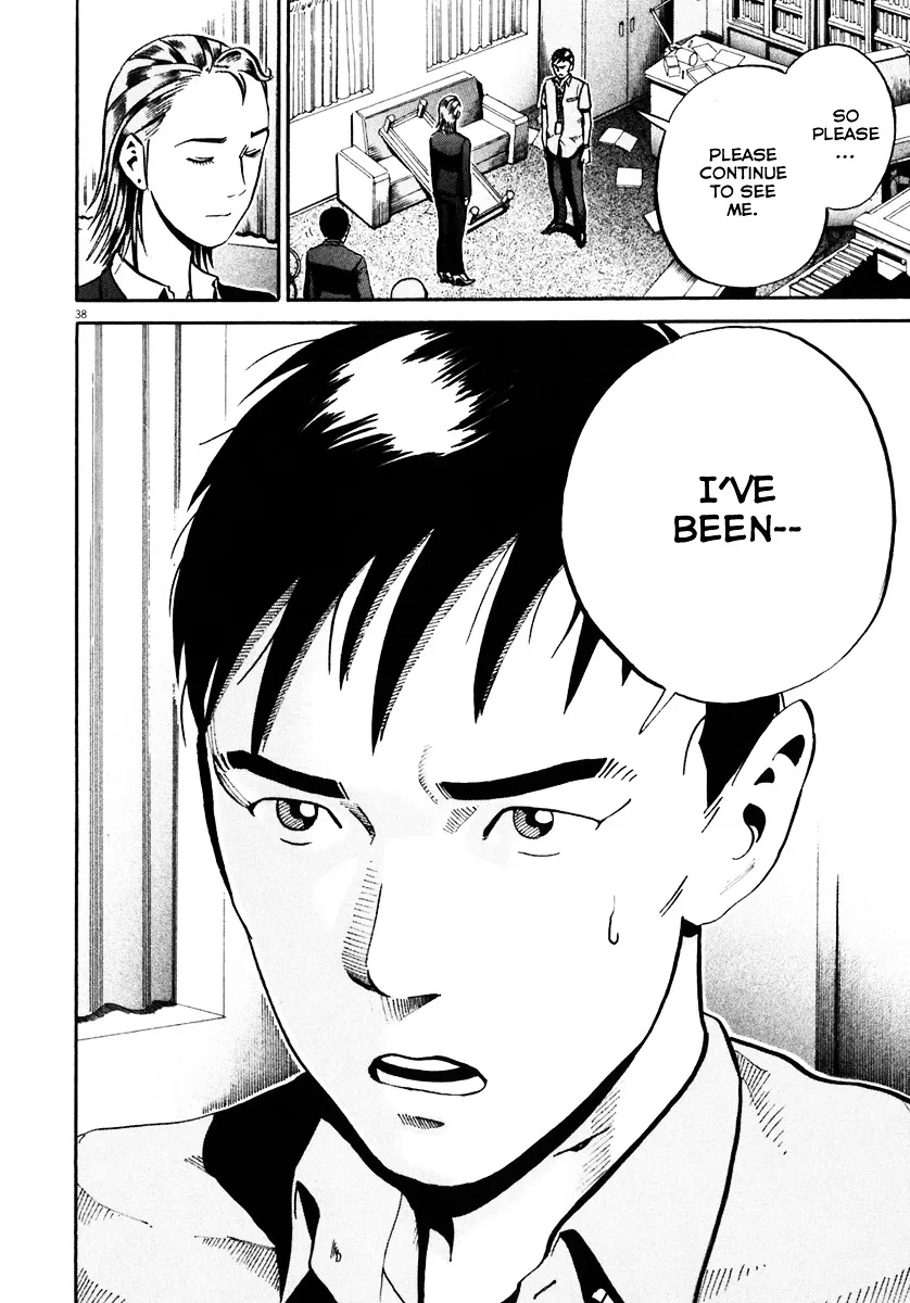 Ikigami Chapter 36 page 38 - 