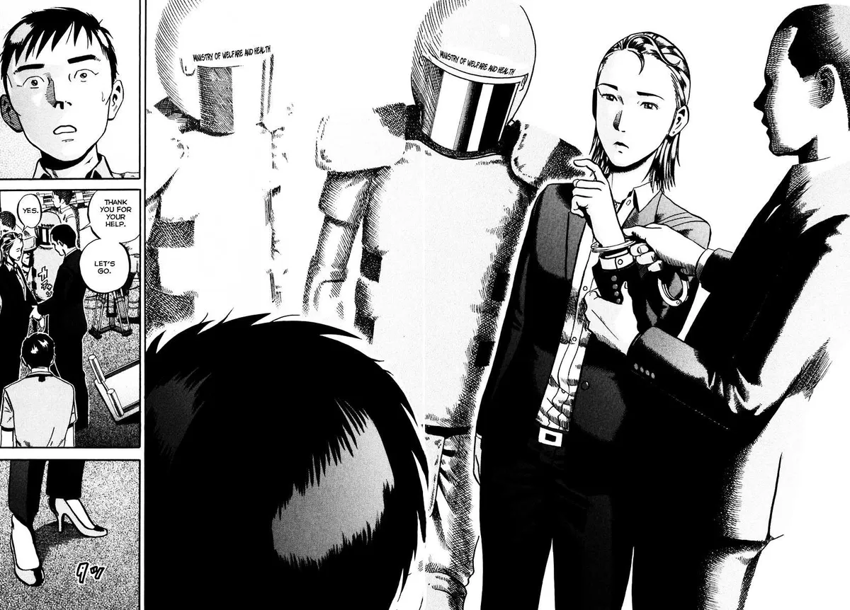 Ikigami Chapter 36 page 40 - 