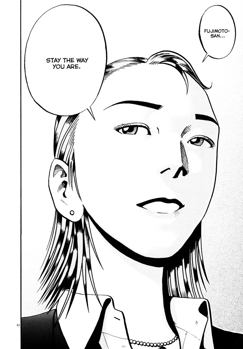 Ikigami Chapter 36 page 41 - 