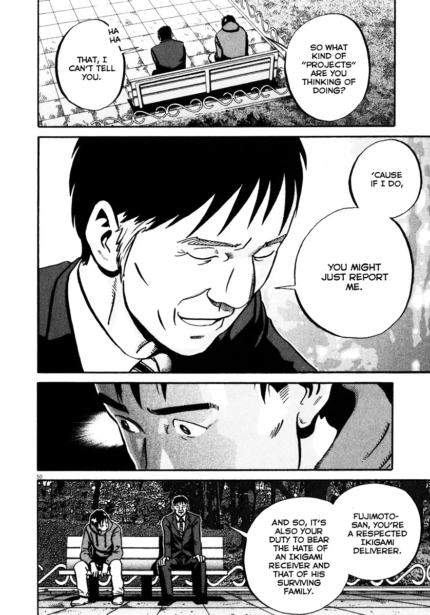 Ikigami Chapter 36 page 49 - 