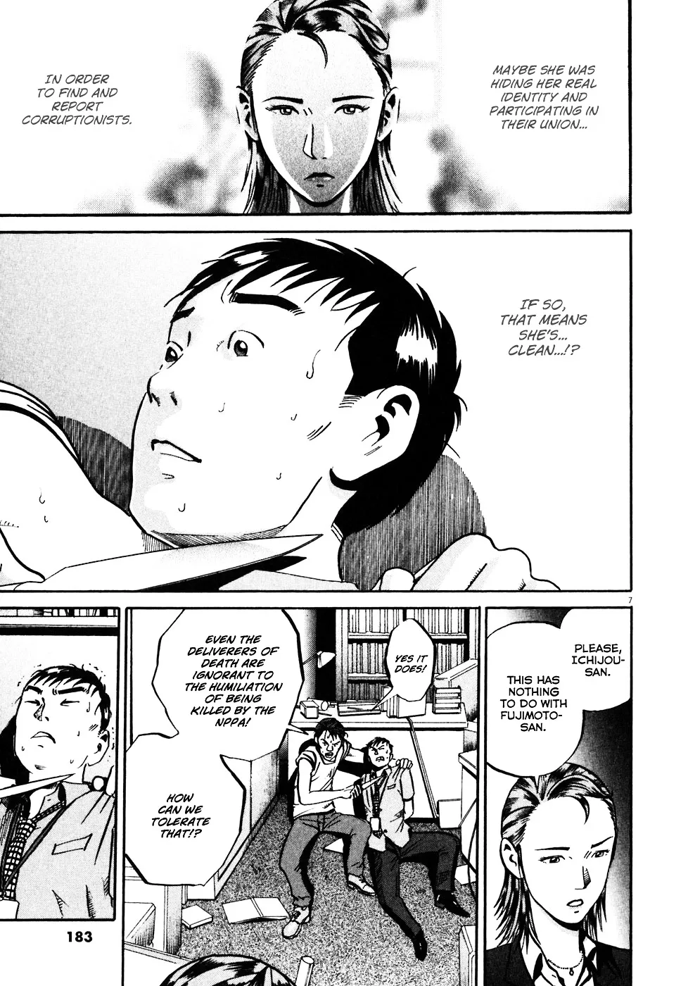 Ikigami Chapter 36 page 8 - 